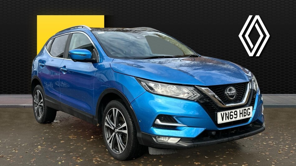 Nissan Qashqai 1.3 DiG-T N-Connecta 5dr Petrol Hatchback